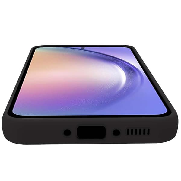 Cromo Soft gummi cover Galaxy A54 5G Sort