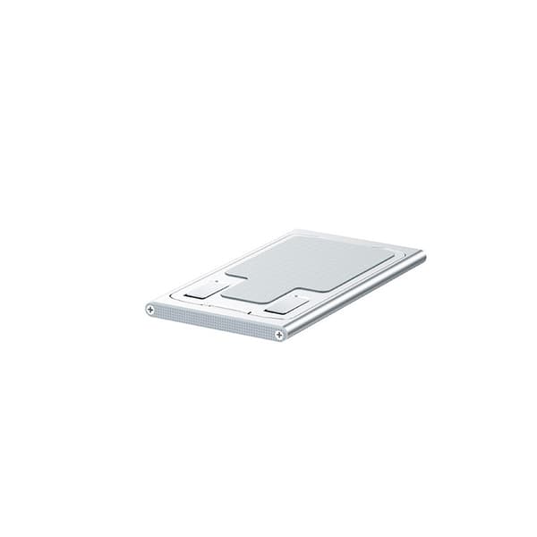 Telefon og tablet Foldebart stativ Justerbar skrivebordsholder Silver Silver