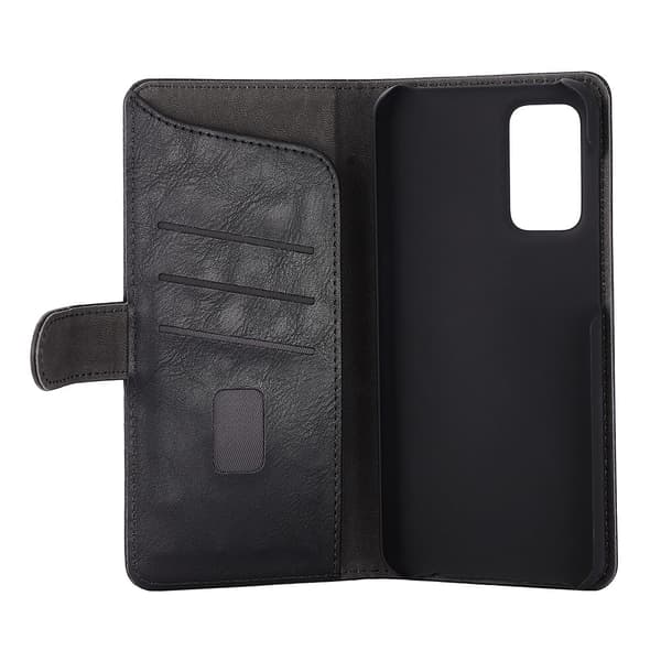 Wallet 3-kort Samsung A23 5G Sort