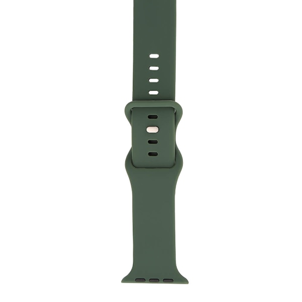 Klockarmband Silikon OLIVGRÖN Apple Watch 38/40/41mm