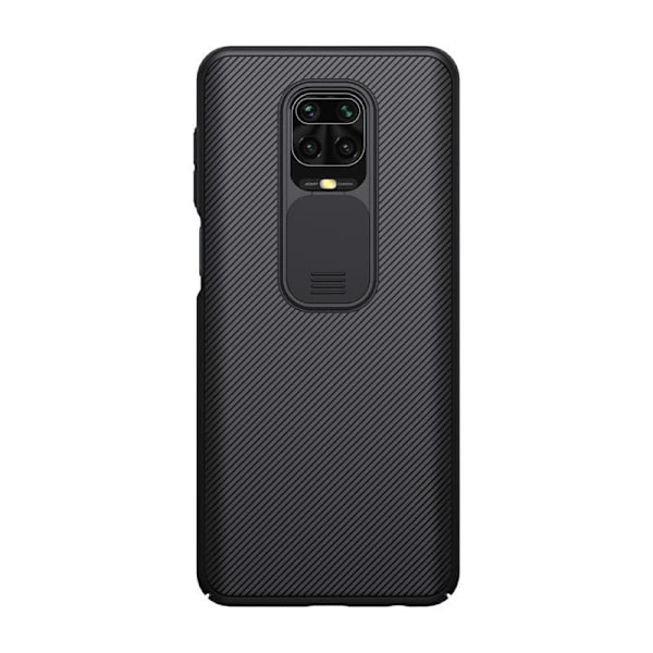 Nillkin CamShield Case Xiaomi Redmi Note 9 Pro/Note 9 Pro Max/Note 9S/Poco M2 Pro (musta)