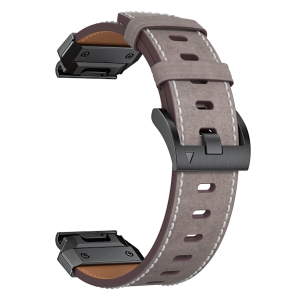 Garmin Quick Release kellon ranneke 26mm Harmaa