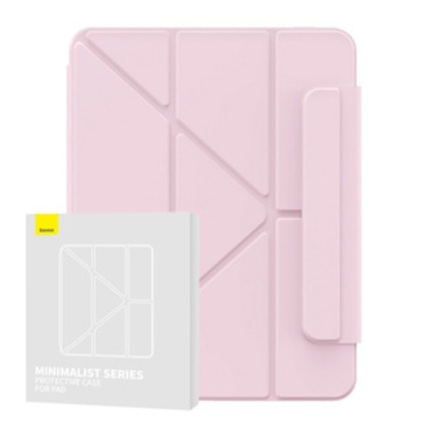 Magnetfodral Baseus Minimalist för Pad Air4/Air5 10,9" (babyrosa)