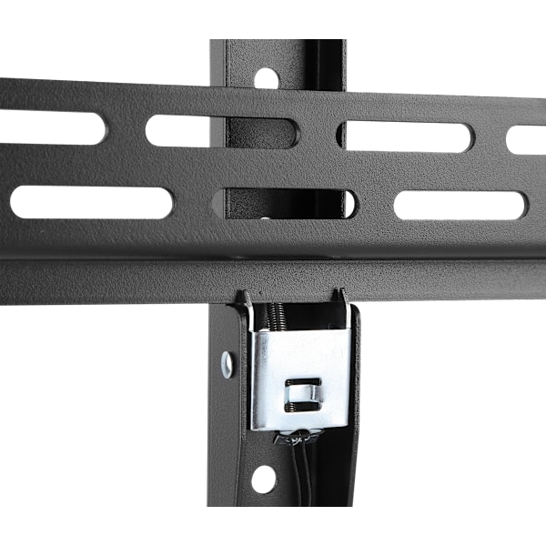Heavy-duty Fixed TV Wall mount, 60-100", curved and flat pan