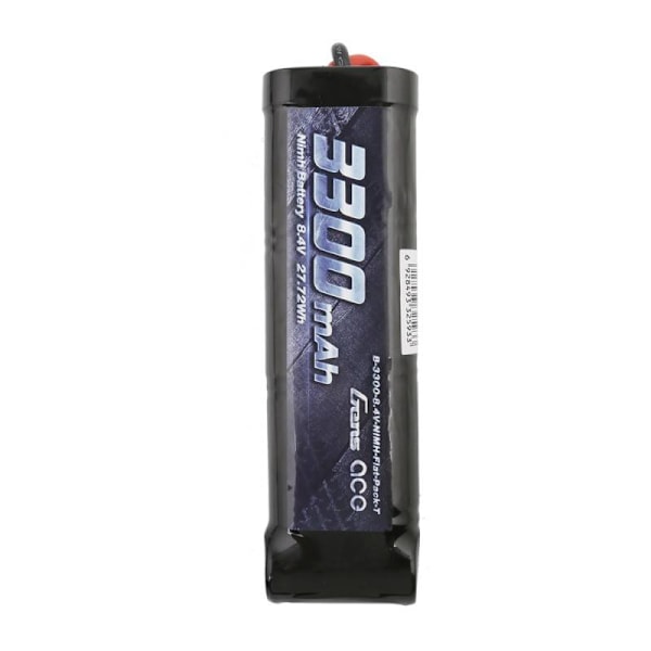 Batteri Gens Ace 3300mAh 8,4V NiMH Flat T-kontakt