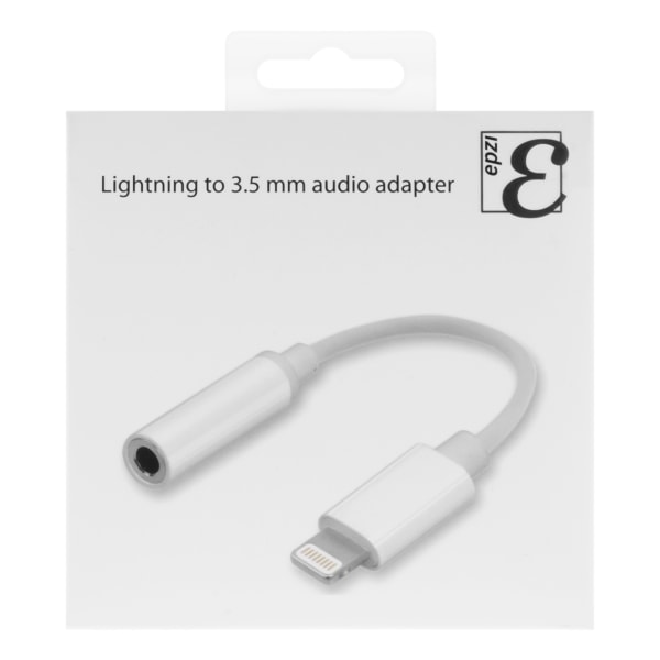 Lightning to 3.5 mm audio adapter aluminum shell cable 45mm