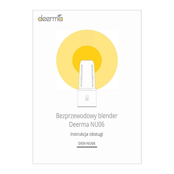 Trådløs juiceblender Deerma NU06