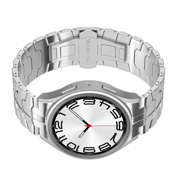 Klockarmband i rostfritt stål för Samsung Galaxy Watch 4/5/6