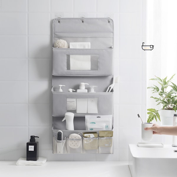 3-lags hængende organizer Grey Grey