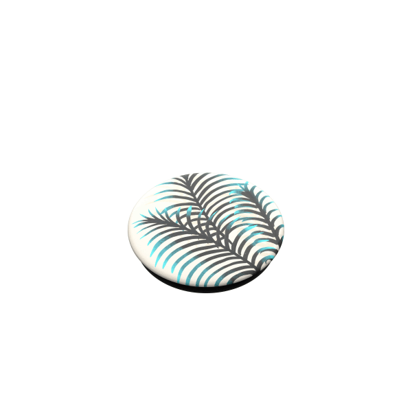 POPSOCKETS Pacific Palm Avtagbart Grip med Ställfunktion