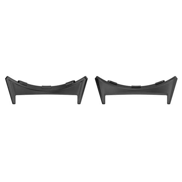 Urkontakter til Google Pixel Watch 3 45 mm, 2-pak Sort