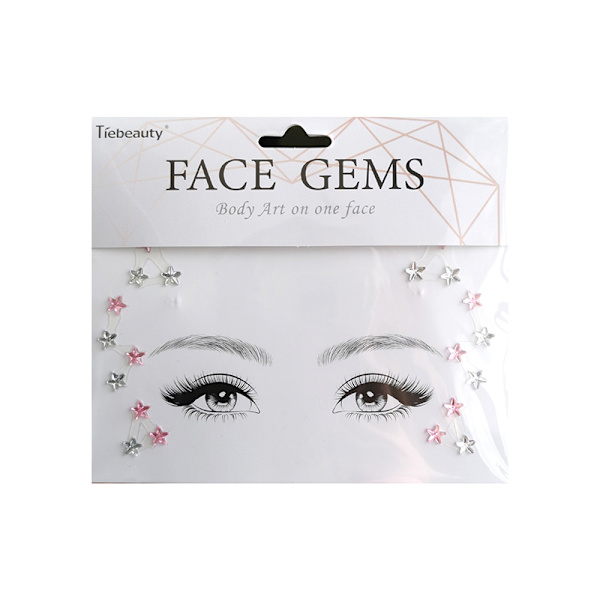 Face Jewels -meikkitarrat Monivärinen