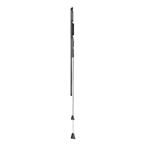 Office Ultra-Slim Fixed wall mount, 32"-55", 35 kg, black