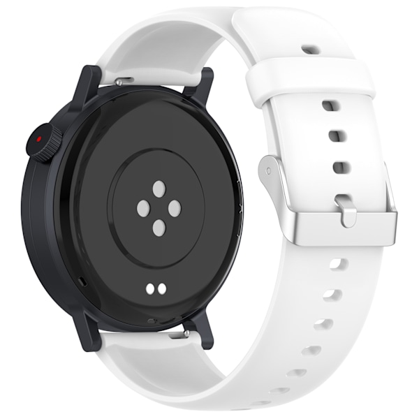 Klockarmband i Silikon för CMF Watch Pro 2 Vit