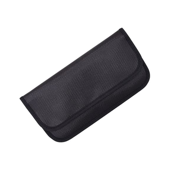Signalblockerande påse Black Black