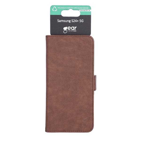 Mobilcover Samsung S24+ 5G Brun