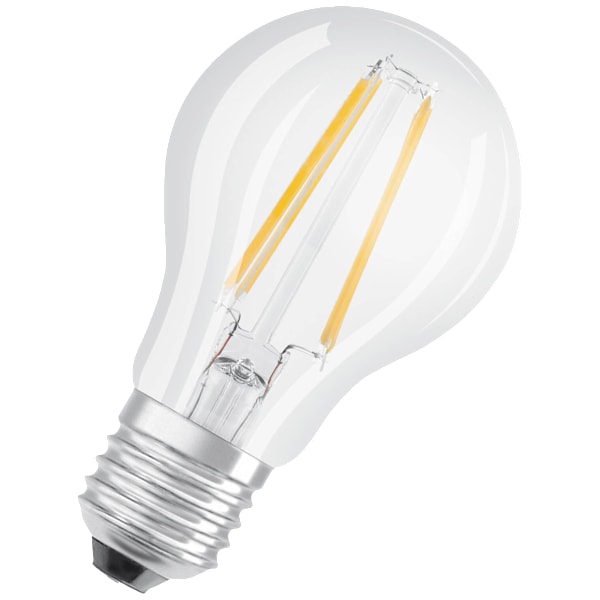 LED BASE standard fil 806lm 6,5W/827 (60W) E27 2-pack