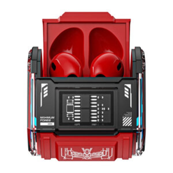 TWS Transformers MG-C03 kuulokkeet (punainen)