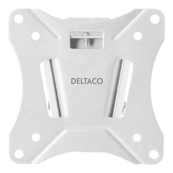 OFFICE Compact and tiltable wall mount for tablets, white