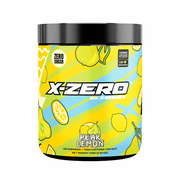Energidryckspulver X-Zero 160 gram Pear Lemon