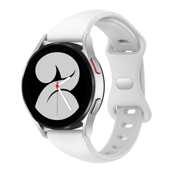 Klockarmband för Samsung Galaxy Watch Vit 20 mm