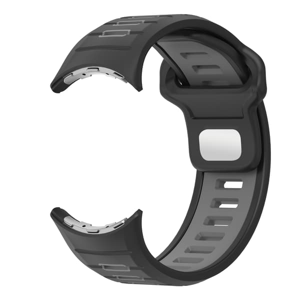 45mm Silikon Sportband för Google Pixel Watch 3 Grey Grey
