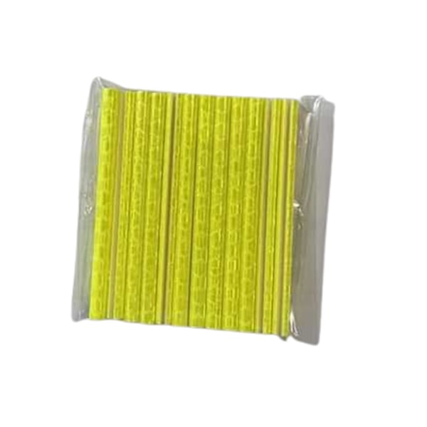 12-pack lanka heijastavat pinnat Keltainen