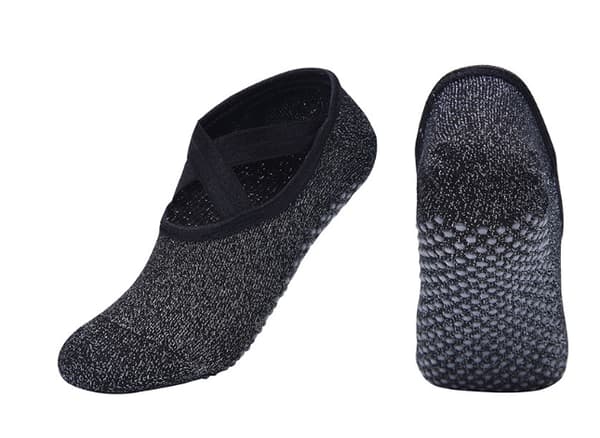 Halkfria Dansstrumpor - 1 par Black Black