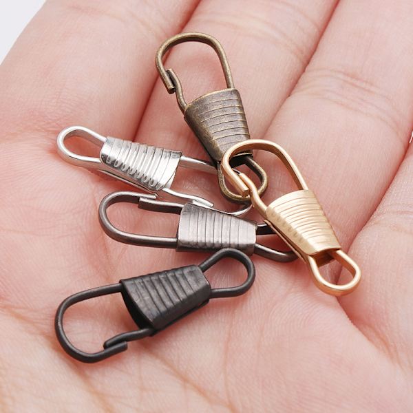 Metalldragkedjor (5-pack) - Byt ut trasiga dragkedjor direkt