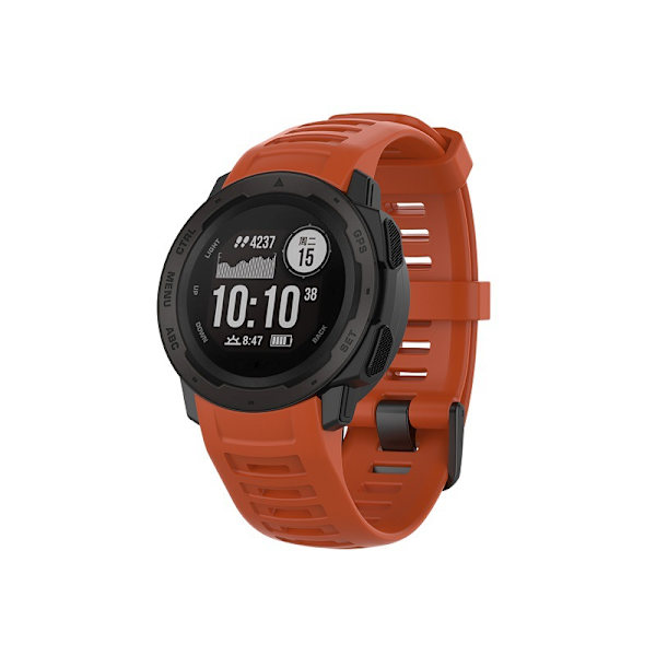Garmin Instinct 2 Silikone urrem Orange Orange