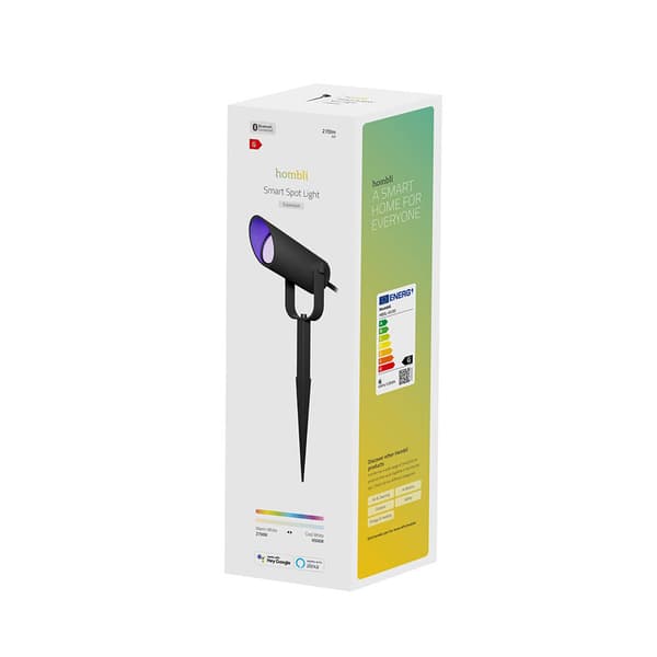 Smart Utomhus Spotlight 1-pack RGB CCT Svart