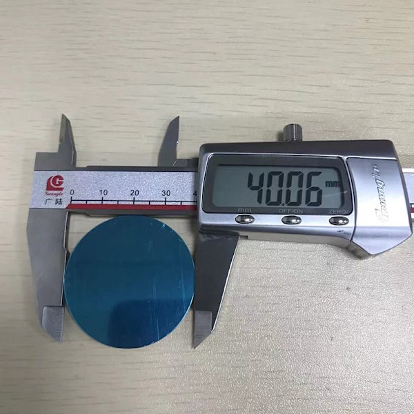 10 stk. magnetiske plader med klæbemiddel, metalplader til telefonmagnet 40 mm