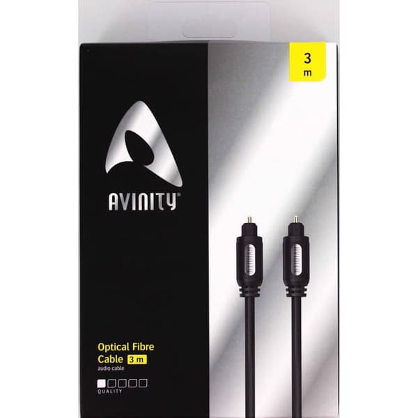 AVINITY CLASSIC ODT-kaapeli musta 3m