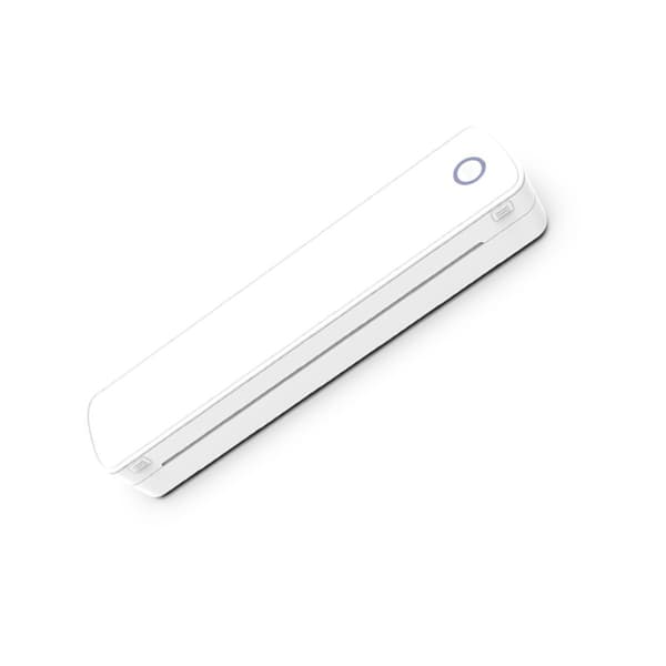 A4-termoprinter med Bluetooth, 203dpi blækfri printning til termopapir, iOS og Android, kompakt til hjem og kontor
