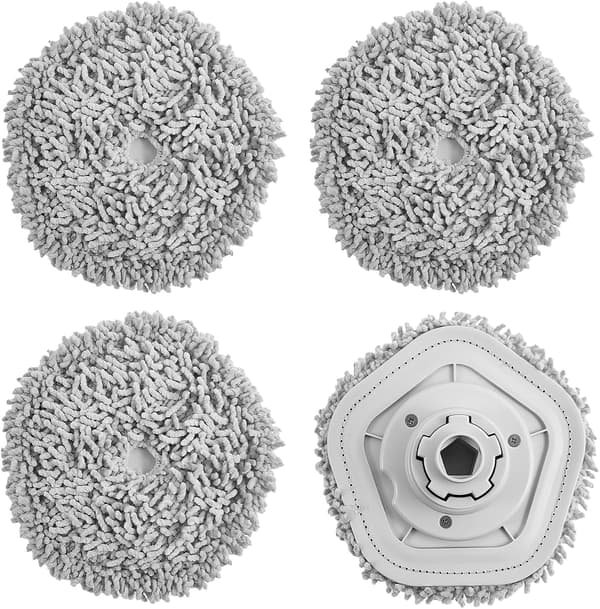 Ersättningsmoppdynor för Dreame W10/W10 Pro (4-pack)