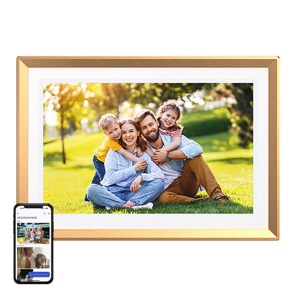 Arzopa D10 (guld) 10,1" digital fotoram