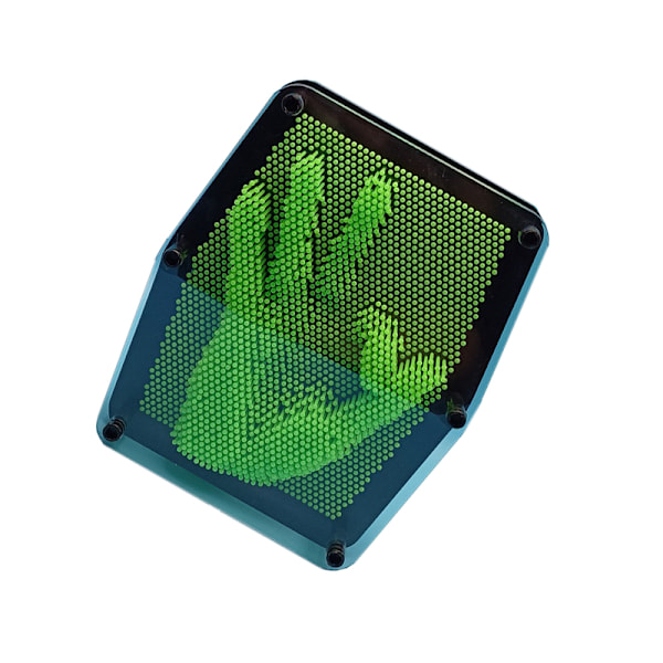 Håndstøbt - Skab unik 3D-kunst Grøn M
