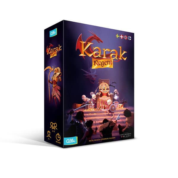 Brädspel Karak: Regent (Expansionspaket) (SE/FI/DK/NO)