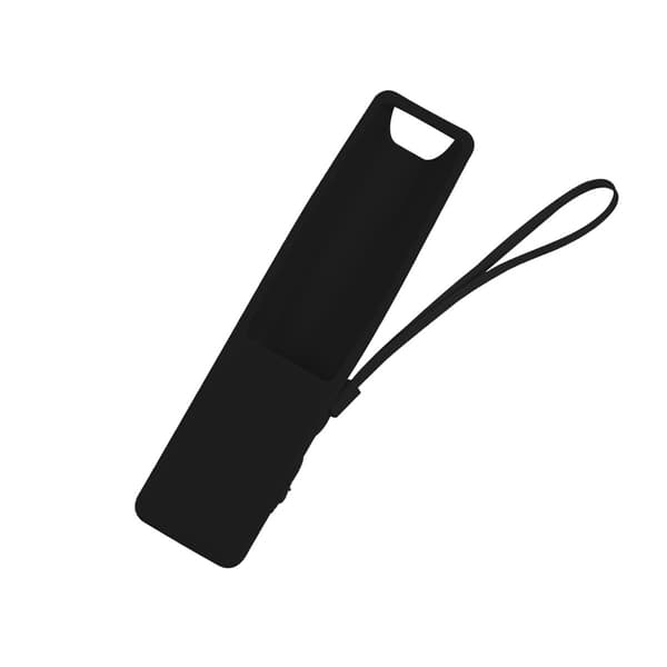 Remote Control Protective Silicone Case With Strap - Black kompatibelt med Samsung BN59-01259B