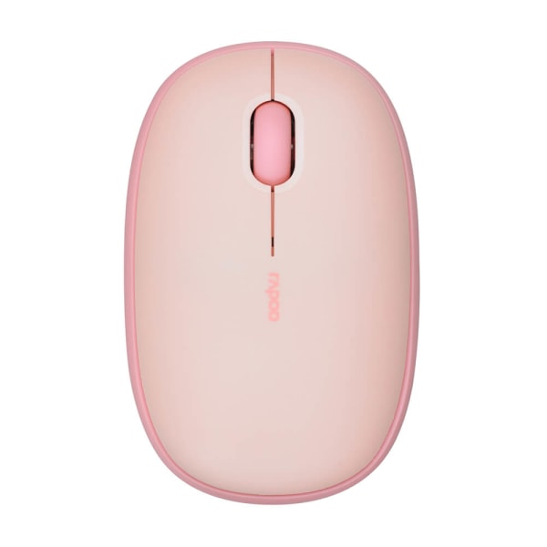 Trådlös Mus M660 Silent Multi-Mode Rosa