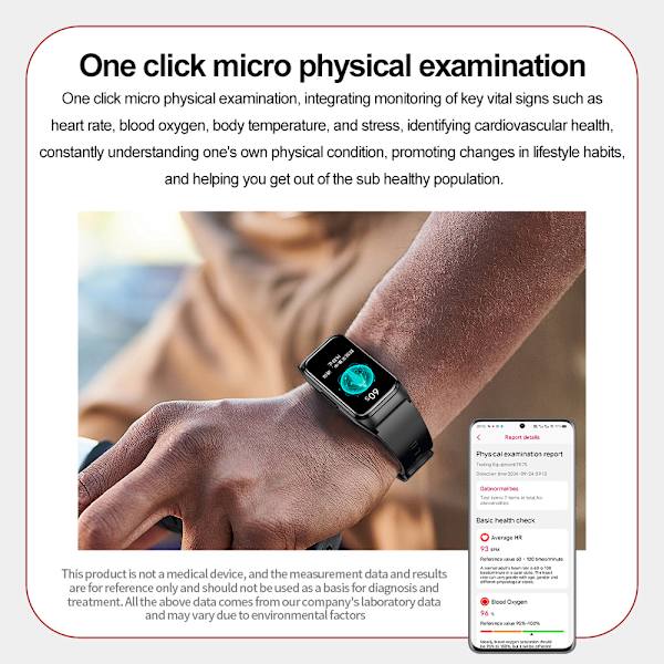 TK75 Smart Armband Din ultimata träningskamrat Rosa