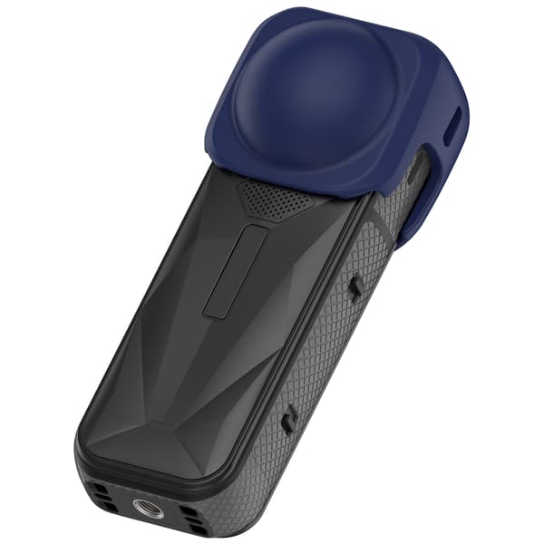 Linsebeskyttelse til Insta360 X5 og X4 Blue Blue