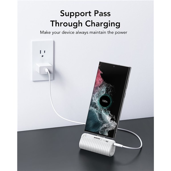 Power Stand 18,5 W, 5000 mAh
