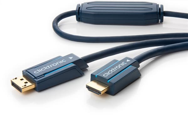 Aktiivinen DisplayPort™–HDMI™-sovitinkaapeli