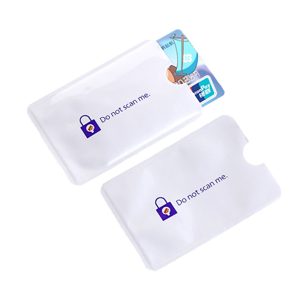12 Pakkaa RFID-estokorttiholkit B