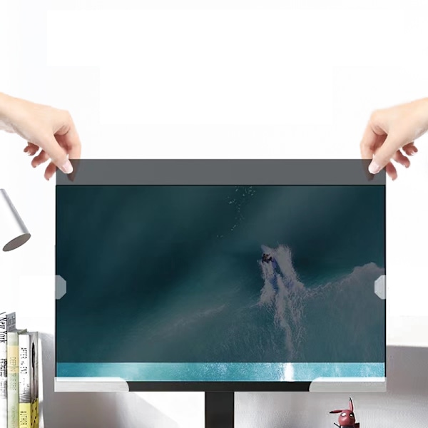 16 tommer Anti-Glare beskyttelsesfilm til bærbare computere