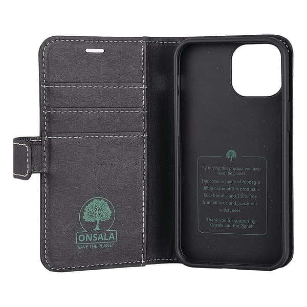 ECO Wallet iPhone 13 Mini Sort