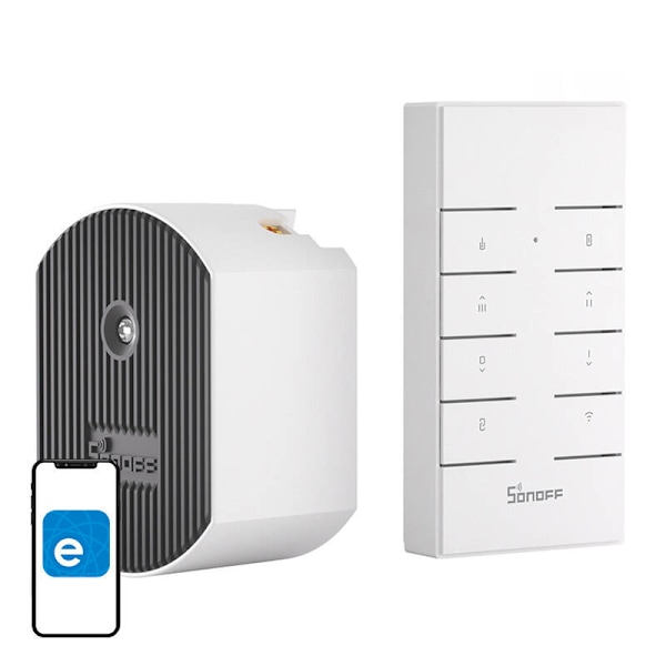 Smart Dimmer Switch Sonoff D1 med RM433R2 fjärrkontroll