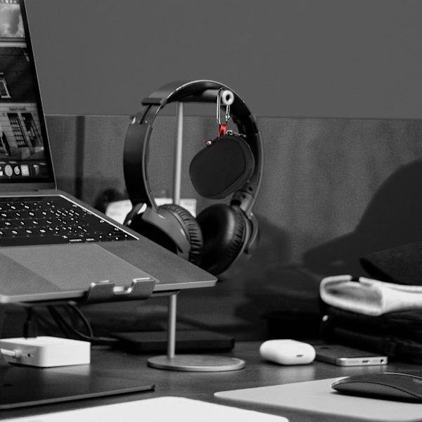 Høretelefonetui til AirPods Pro, Huawei og Xiaomi - Sort