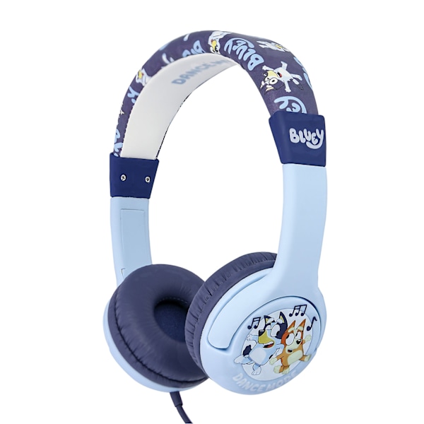 Høretelefoner On-Ear 85dB Ledning Bluey